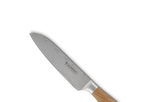 Santoku Knife with Olive Wood Handle image number 2
