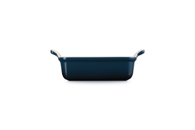 Stoneware 19cm Heritage Rectangular DishNuit image number 4