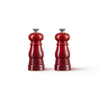 Mini Salt & Pepper Mill SetCerise image number 3