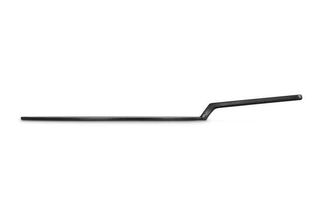 Satin Black Cast Iron Crepe Pan image number 4