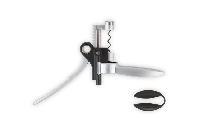 LM 250 Satin Chrome Lever Model with Foil Cutter image number 3