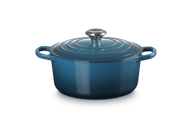 Le Creuset Signature 4.2L Round C Iron Caserole DT