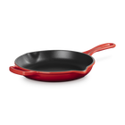 Cast Iron Signature Round SkilletCerise image number 5