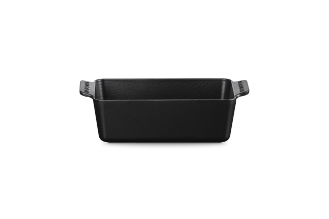 Cast Iron Signature Loaf PanMatte Black image number 1