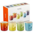 Stoneware Rainbow Set of 6 London 350ml Mugs image number 3