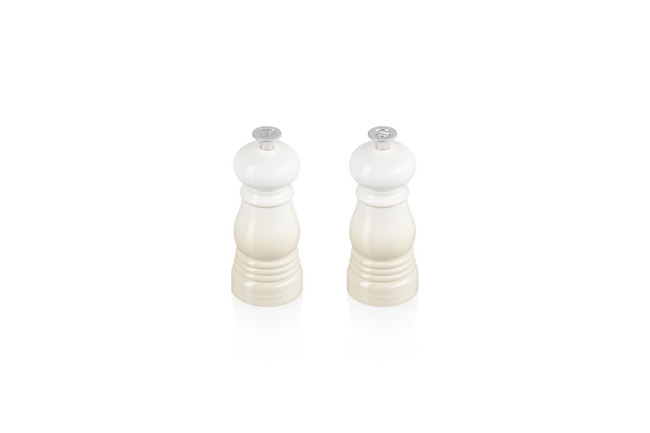 Mini Salt & Pepper Mill SetMeringue image number 10