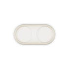Le Creuset Stoneware Mill Tray 18cm MeringueMeringue image number 4