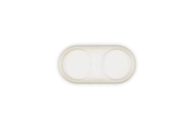 Le Creuset Stoneware Mill Tray 18cm MeringueMeringue image number 4