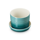 Le Creuset Stoneware Herb Planter RivieraRiviera image number 2