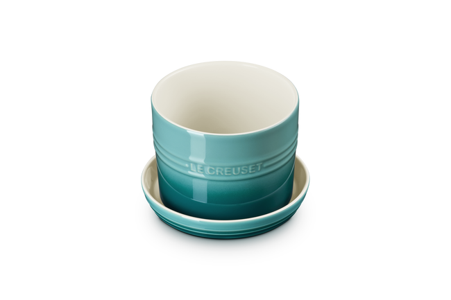 Le Creuset Stoneware Herb Planter RivieraRiviera image number 2