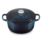 Cast Iron Signature Round CasseroleNuit image number 2