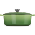 Cast Iron Signature Oval CasseroleBamboo image number 3