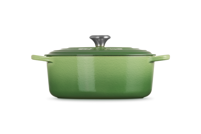 Cast Iron Signature Oval CasseroleBamboo image number 3