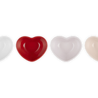 Set of 4 Mini Heart Bowls image number 4