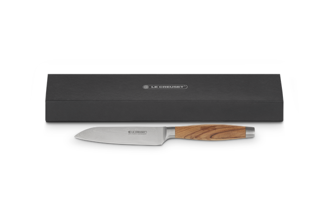 Santoku Knife with Olive Wood Handle image number 4