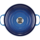 Le Creuset Cast Iron Signature Soup Pot 26cm Azure BlueAzure Blue image number 4
