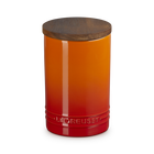 Signature 770ml Storage Jar with Wooden LidFlame image number 1