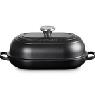 Cast Iron Signature Oval Bread Oven 29cm Matte BlackMatte Black image number 1
