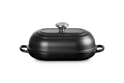 Cast Iron Signature Oval Bread Oven 29cm Matte Black