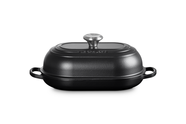 Cast Iron Signature Oval Bread Oven 29cm Matte BlackMatte Black image number 1