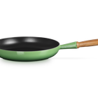 Cast Iron Signature Frying Pan with Wooden HandleBamboo image number 1