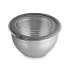 Stainless Steel Mixing Bowl with Glass Lid image number 3