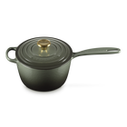 Le Creuset Cast Iron Signature Saucepan 18cm ThymeThyme image number 2