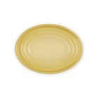 Stoneware Oval Spoon RestChamomile image number 3