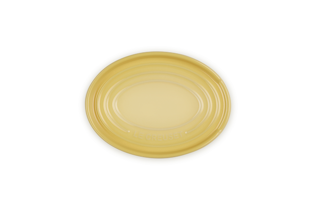 Stoneware Oval Spoon RestChamomile image number 3