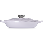 Cast Iron Petal Shallow CasseroleShallot image number 3
