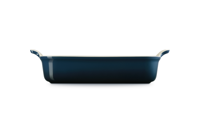 Stoneware 32cm Heritage Rectangular DishNuit image number 3