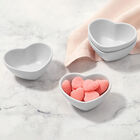 Set of 4 Mini Heart Bowls image number 5