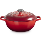 Cast Iron Signature Chefs CasseroleCerise image number 1