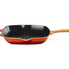 Le Creuset Cast Iron Signature Square Skillet Grill 26cm FlameFlame image number 1