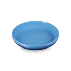 Stoneware Coupe Pasta BowlAzure Blue image number 2