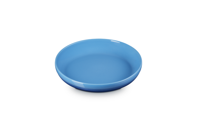 Stoneware Coupe Pasta BowlAzure Blue image number 2