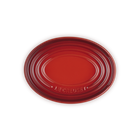 Stoneware Oval Spoon RestCerise image number 4