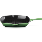 Le Creuset Cast Iron Classic Square Skillet Grill 26cm BambooBamboo image number 1