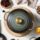 Le Creuset Cast Iron Signature Round Casserole 24cm ThymeThyme image number 6