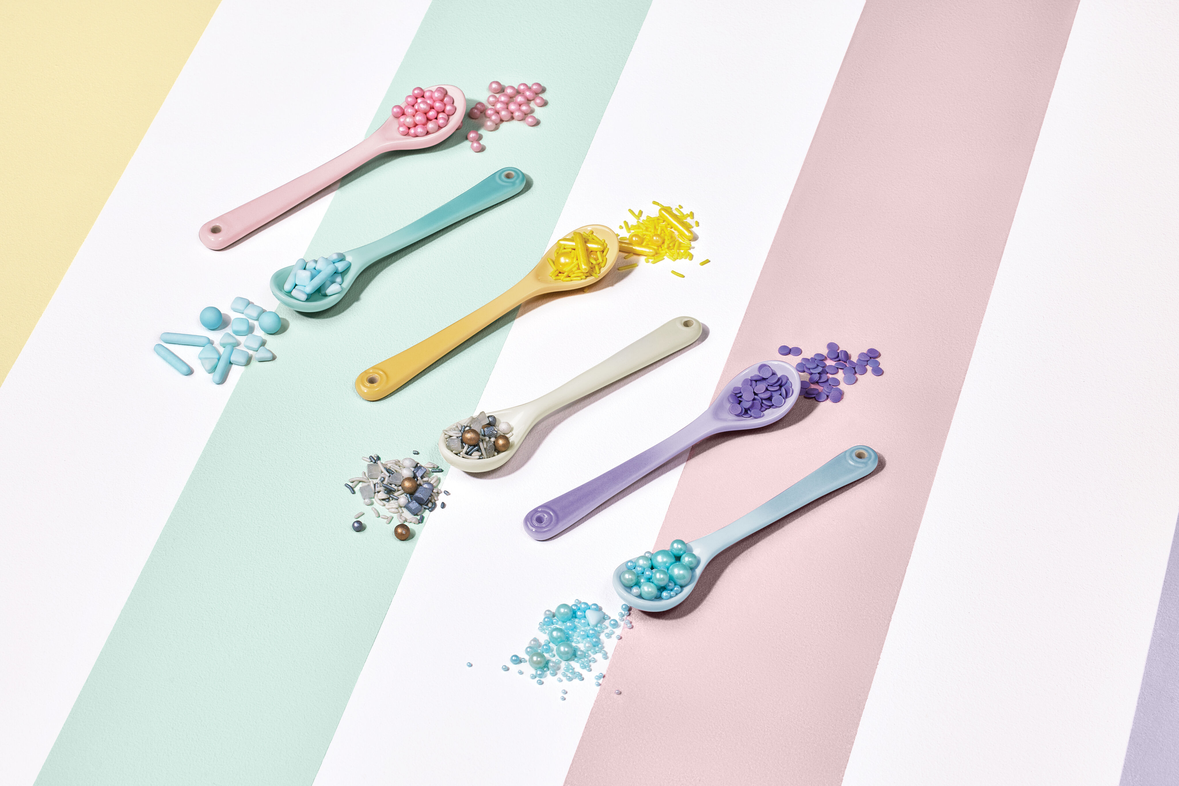 Stoneware Sorbet Set of 6 Spoons | Le Creuset®