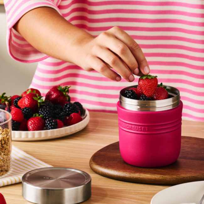 Le Creuset On The Go Food Flask 500ml image number 1