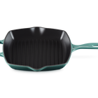 Le Creuset Cast Iron Signature Square Skillet Grill 26cmRiviera image number 3