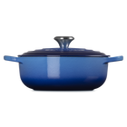 Cast Iron Signature SauteuseAzure Blue image number 3