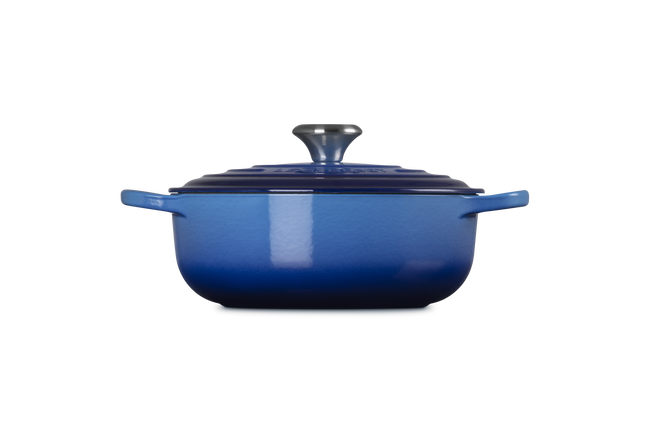 Cast Iron Signature SauteuseAzure Blue image number 3