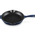 Le Creuset Cast Iron Classic Skillet 23cm InkInk image number 2