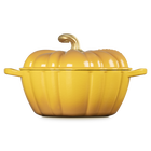 Le Creuset Cast Iron Signature Pumpkin Casserole 24cm NectarNectar image number 3
