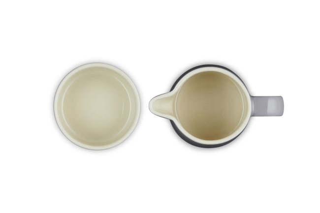 Stoneware Signature Milk & Sugar SetFlint image number 4