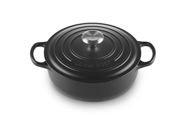 S Sauteuse 24cm Matte BlackMatte Black image number 2
