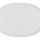 Stoneware Coupe Serving PlatterWhite image number 4