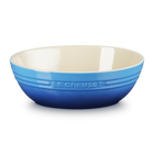 Stoneware Oval Serving BowlAzure Blue image number 1